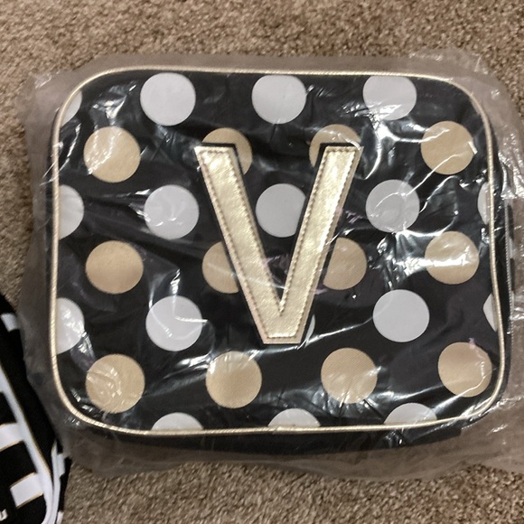 NWT Justice Kids Polka Dot Backpack and Lunchbox Set - Picture 3 of 11